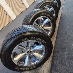 Wheels 20 6 Lugs Chevy 