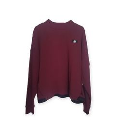 Reebok Women's Long Sleeve Mockneck Crop Top Size XXXL 