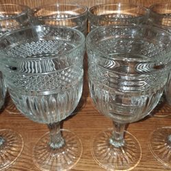 Mid-century Libbey 12oz Water Goblet