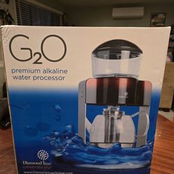 G20 Premium Alkaline Water Processor