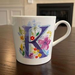 Presidents Choice Mug Initial K Capitalized and Lowercase Letter ‘K’ Excellent… 
