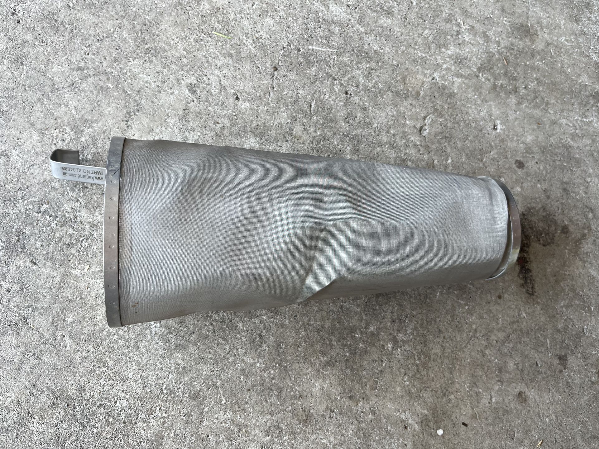 Homebrew Mesh Hop Spider Filter