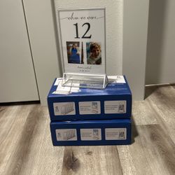 Silver Table Display Frames (12)