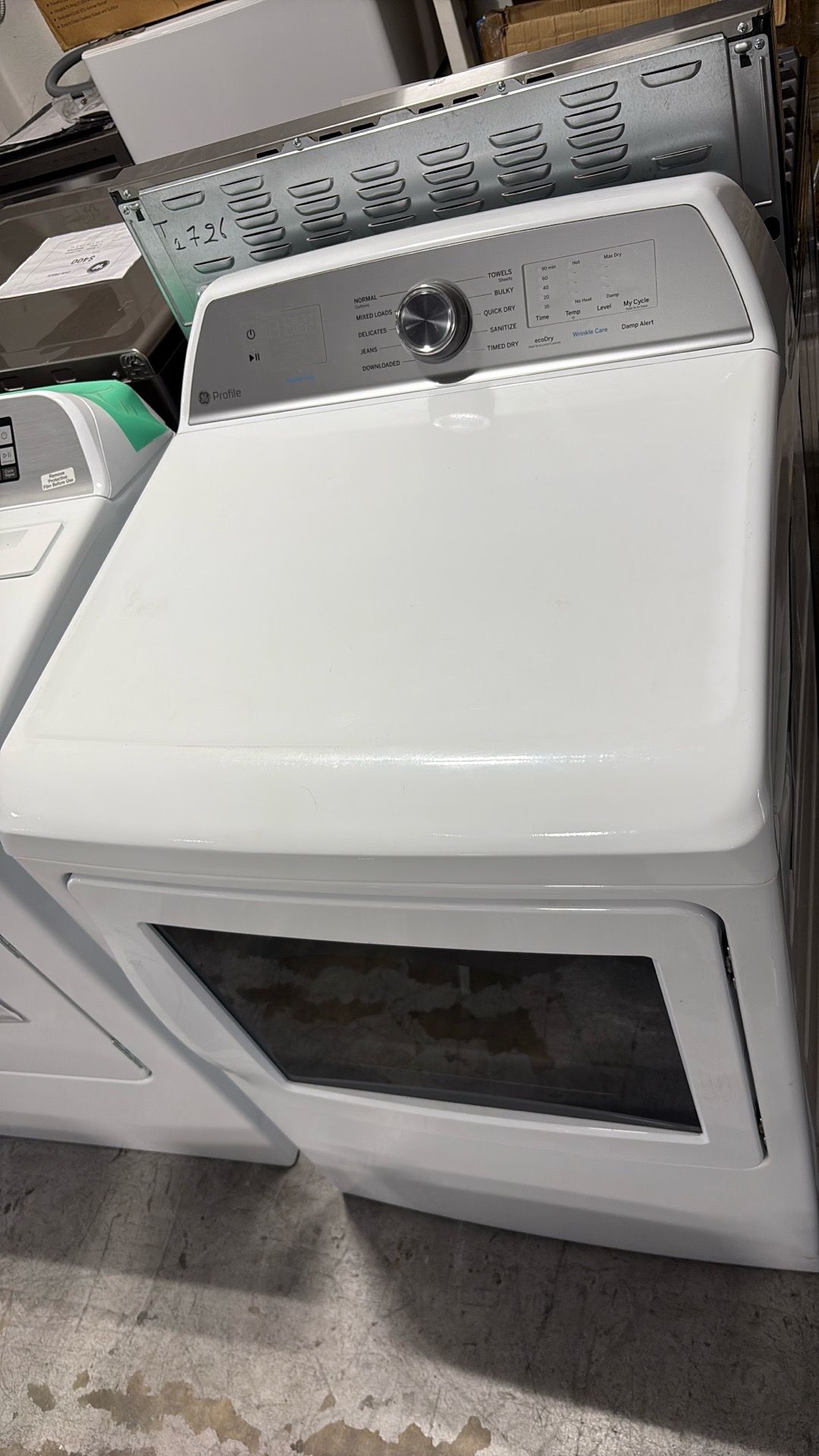 Ge Frontload washer
