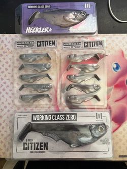 Working class zero (swimbaits)
