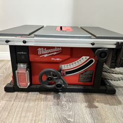 Milwaukee M18 Fuel Table Saw New Out Of Box $350 Pick Up Only
