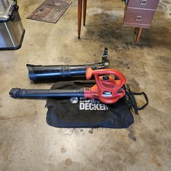 Black & Decker Leaf Hog Blower / Vac