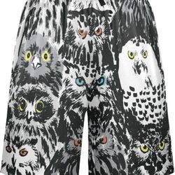 NOMADIKA Mens Swim Trunks Quick Dry Board Shorts Mesh Lining Swimwear Bathing Suit-MEDIUM