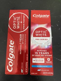 COLGATE OPTICWHITE BUNDLE💸💸