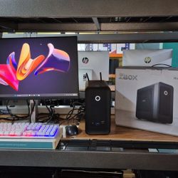 SUPER PC Zotac ZBOX MAGNUS ONE 64GB RAM+RTX 4060Ti +i7 10700+