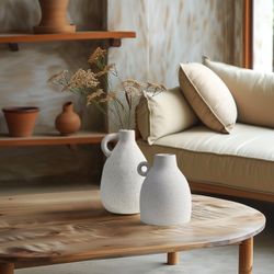 New White Vase 