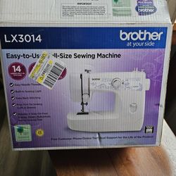 Brother LX3014 Sewing - New