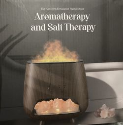 Aromatherapy and Salt Therapy