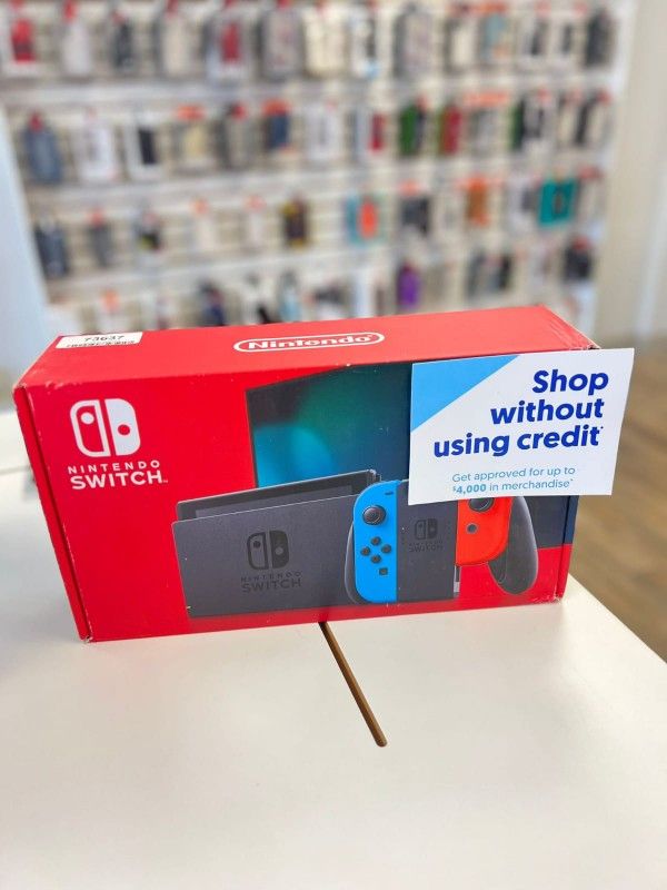 Nintendo Switch Gaming Console $25 Down To Take Home Today Pay The Rest Later