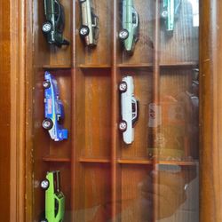 vintage wooden car holder