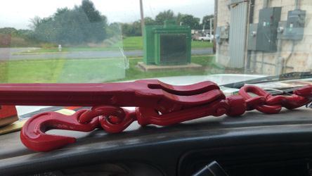 Chain binder