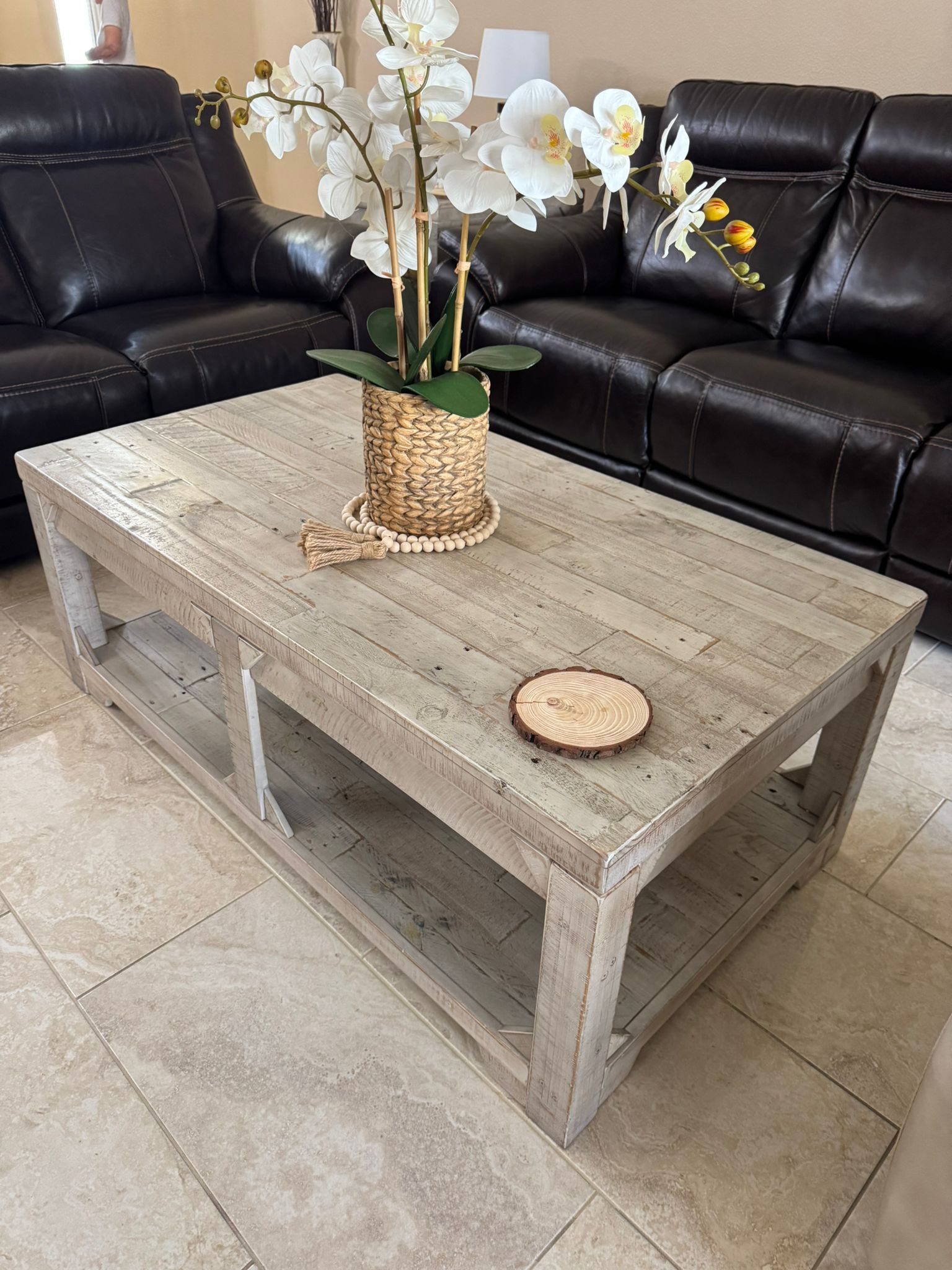 Coffee Table With Matching Side Tables