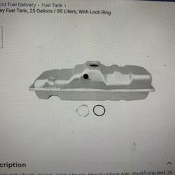 1988-1998 Chevy Truck Fuel Tank