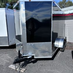 New Enclosed Cargo Trailer