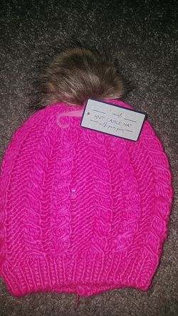 Kids Knit Cable Hat