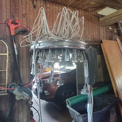 Antique Croquingnole Pern Machine