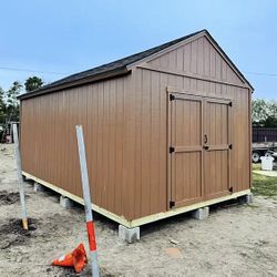 12x20 Shed 