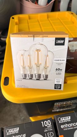 Clear 60 watt led bulbs