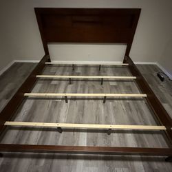 King Bed Frame And Box springs 