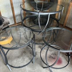 Glass Tables 