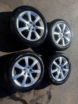 17” wheels and tires Nissan Infiniti Toyota