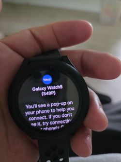 Samsung watch