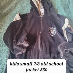 Raiders Kids Small Size 7/8