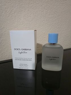 Dolce and Gabbana Light Blue
