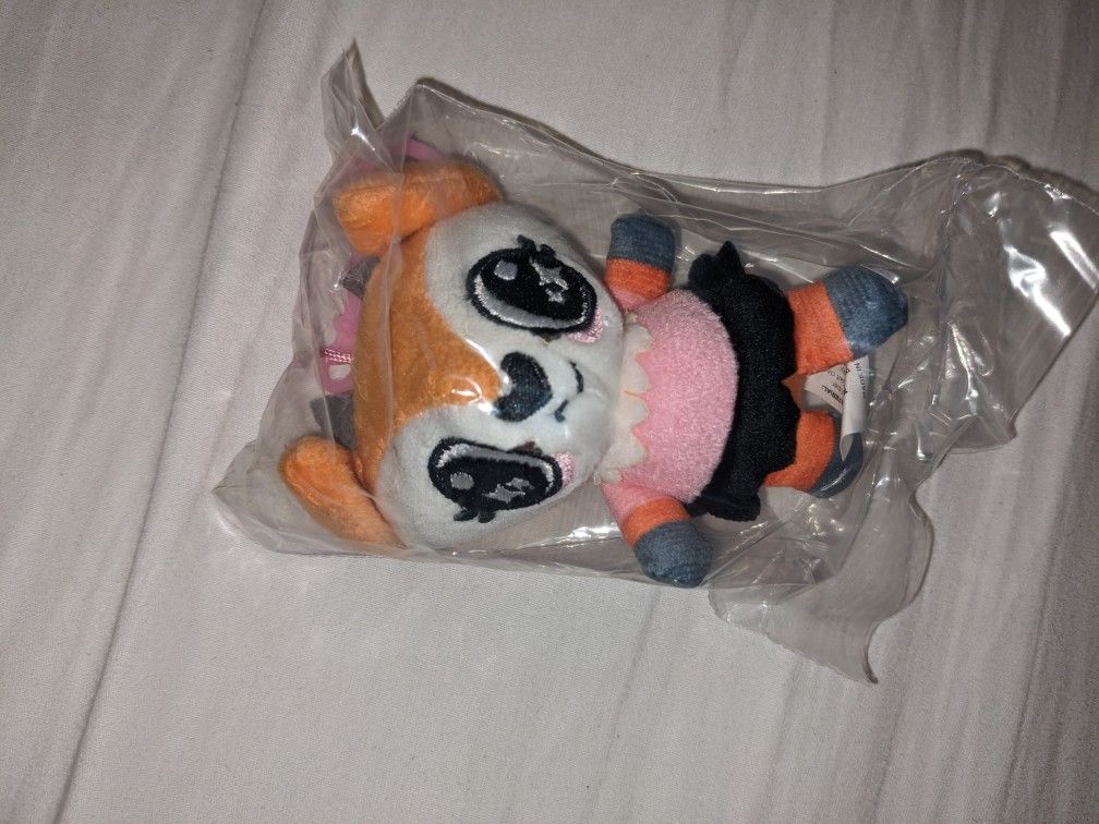 Tsunoda mystery plushie keychain aggretsuko 