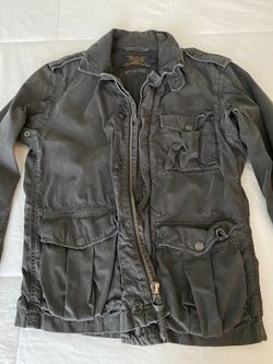 J Crew Cadet military style jacket Men’s Small Like New