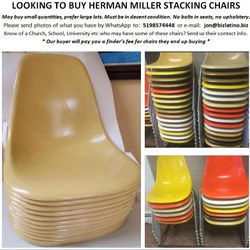 Wanted To Buy Fiberglass Chairs