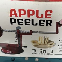 Apple Peeler 
