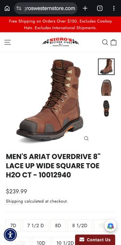 Work boots