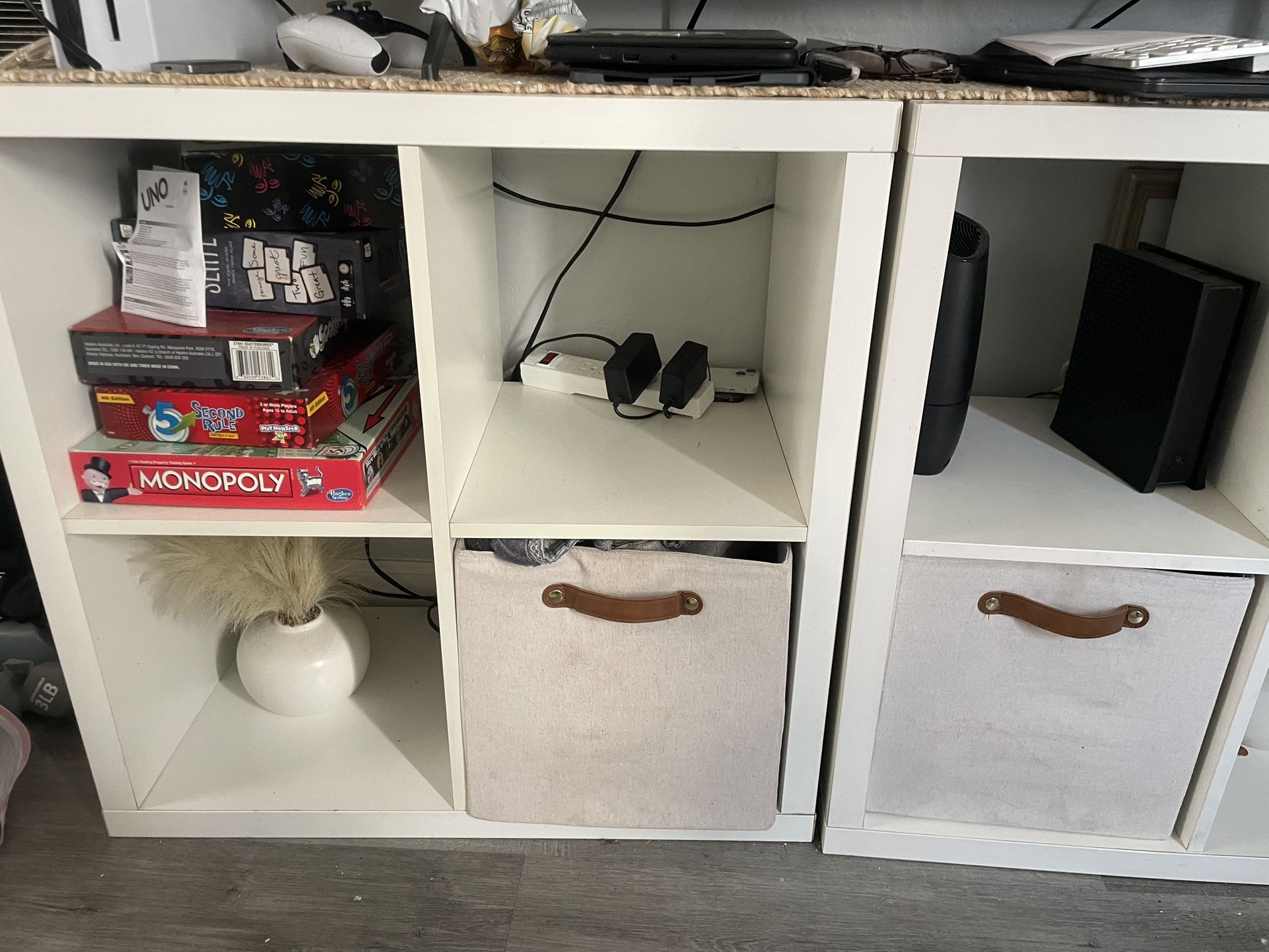 IKEA Kalax Shelves