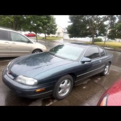 1995  Chevy Monte Carlo Z34