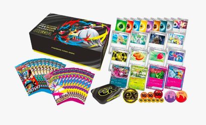 Japanese Pokemon Card Game Premium Trainer Box Mega sealed