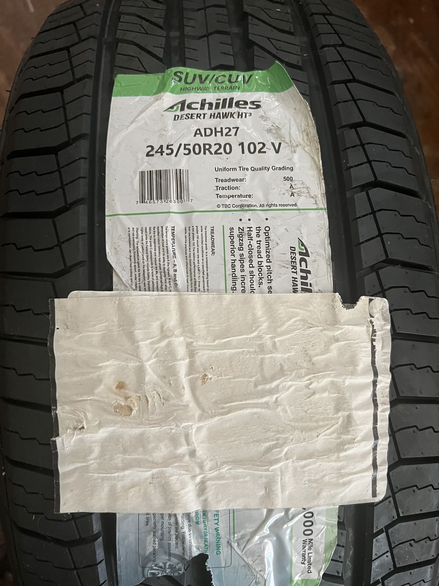 4 Brand New Never Used Tires