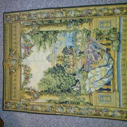 Palace of Versailles Tapestry - 2'10" x 2'3" (86 x 68 cm)
