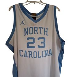 Michael Jordan North Carolina Jersey 