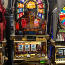 IGT Red Hottie With TITO