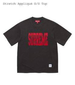 Supreme Stretch Appliqué s/s Tee size L