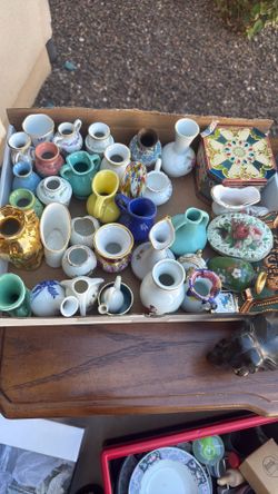 Miniature Vases