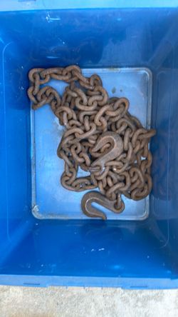 Heavy duty tow chain