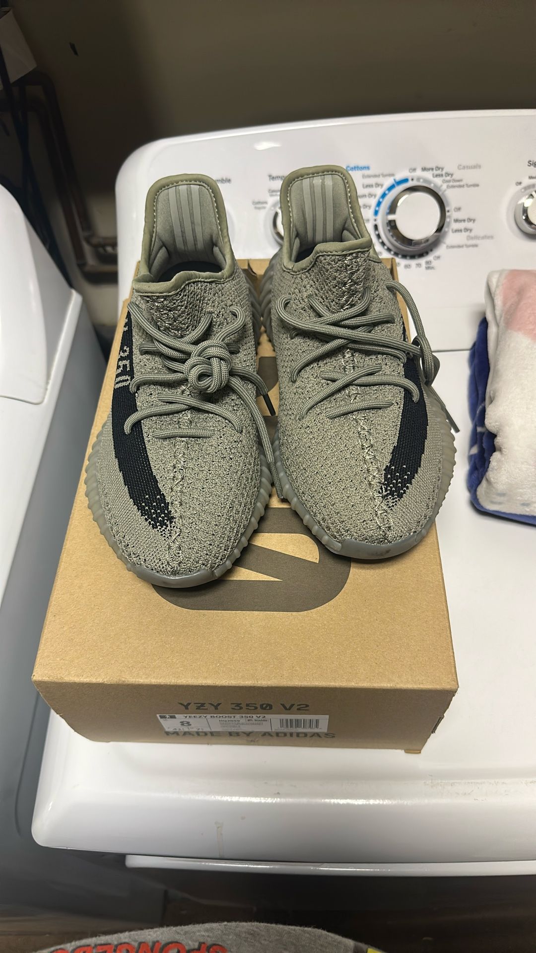 Granite Yeezy Boost 350 Size 8