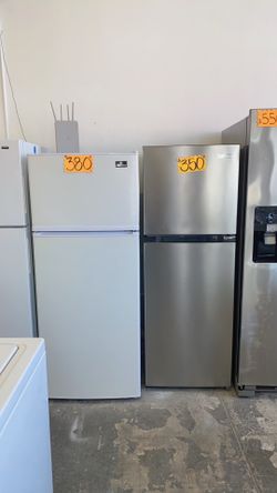 21 1/2” Seasons Stainless Steel Small Refrigerator